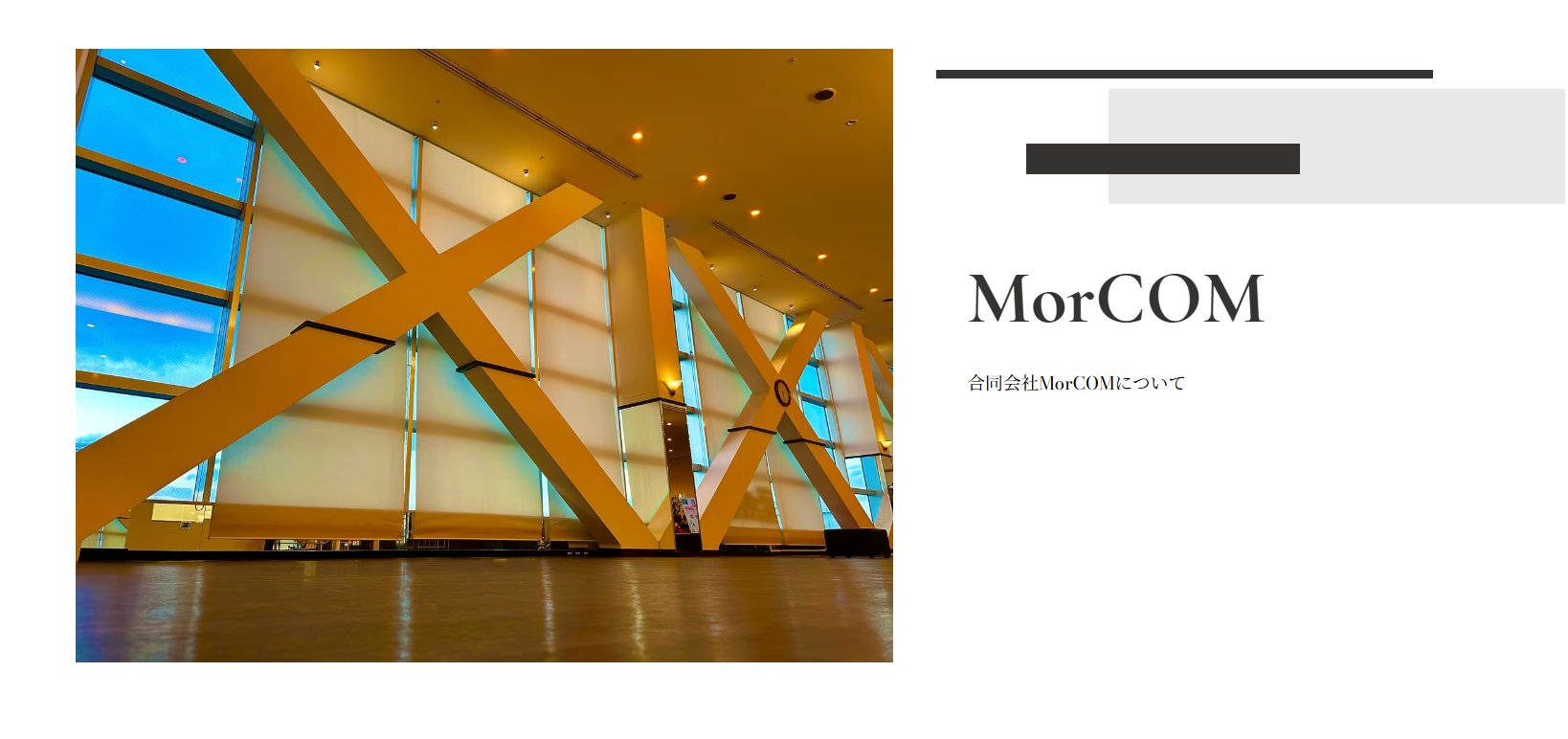合同会社MorCOM
